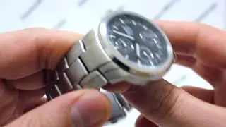 Часы Casio EDIFICE EF-305D-1A [EF-305D-1AVEF] - видео обзор от PresidentWatches.Ru