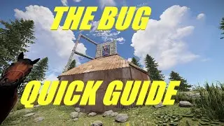 Rust The Bug quick guide to keeping your airlock safe.