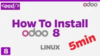 Odoo ERP Tutorial Como Instalar Odoo 8 en Linux Ubuntu Completo 5 minutos