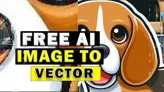 Image To Vector | Image to Vector free Ai | FREE VECTORIZER for Images to Vector | Design Mentor