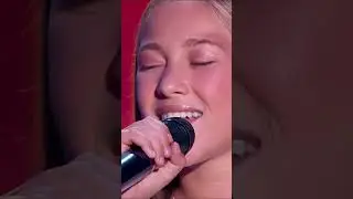 Girl gets emotional as she receives a standing ovation! #TheVoiceKids #BlindAuditions