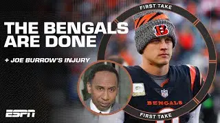 Stephen A. thinks the Bengals are DONE this season 😳 | First Take