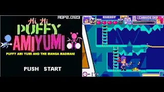 Hi Hi Puffy Ami Yumi:Puffy Ami Yumi and the Manga Madman (Unreleased) GBA - Gameplay (Prototype)