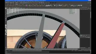 Modeling tutorial in Maya - a polygon rim - Part 02: the basic shape
