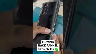 Lg Wing Back Pannel Broken Fix ✅ #lgwing5g