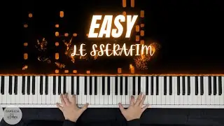 LE SSERAFIM 르세라핌 - EASY