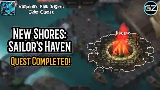 Vampire's Fall: Origins - New Shores: SAILOR'S HAVEN - Quest Completed