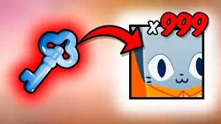 Потратил 1000 КЛЮЧЕЙ, Нашел БАГИ, Сколько ХУГОВ Выбил? | Pet simulator 99 
