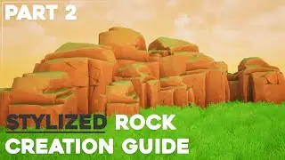 Rock Creation Guide - Part 2 - Sculpting a Simple Rock