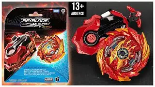 DB  BEY PRO SERIES STRING LAUNCHER!! NEW Hasbro Super Hyperion Beyblade Burst Pro Series Review