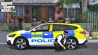 Under Heavy Fire! | UK Police in GTA 5 | LSPDFR Mod