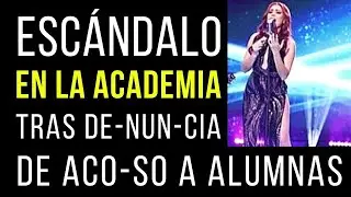 ESCÁNDALO en LA ACADEMIA x AC0-S0 a ALUMNAS | FOTOS COMPROMETEDORAS de DIPUTADAS en PODER de ALITO