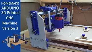 3D Printed CNC Machine V3