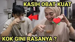 PRANK KASIH OBAT KUAT KE KOPI NYA MAS JAR BIKIN NGAKAK