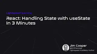 Handling State in React with the useState Hook: A Beginner's Guide | React Tutorial