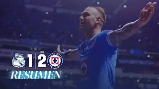 PUEBLA 1-2 CRUZ AZUL J12 | LA MÁQUINA logra su DÉCIMA VICTORIA