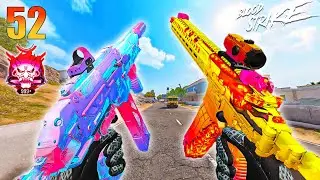 MCX + URB - 52 KILLS INSANE RANKED GAMEPLAY BLOOD STRIKE Duo vs Squad 4k (No Commentary)