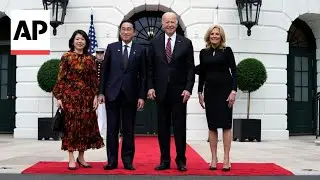 Kishidas White House visit signals closer ties between US and Japan