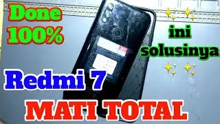 Cara mengatasi Redmi 7 mati total @TanganSiji