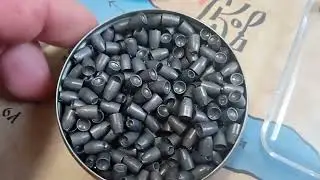 Пули SPOTON Blow Up 4,5 мм 0.842 г Первые впечатления.