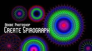 Create Spirograph in Photoshop