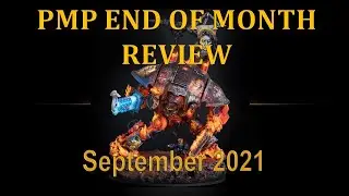 PMP September 2021 End of Month Review