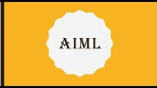 AIML - Artificial Intelligence Markup Language Tutorial