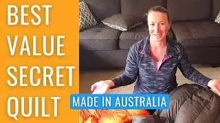 BEST VALUE SECRET QUILT | Finally a Video About Australian Lightweight Hiking Gear