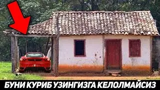 ДУНЁДАГИ ЭНГ БОЙ ОДАМ НИМА САБАБ ХАРОБАДА ЯШАЙДИ