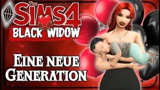 KIND DES BÖSEN! 👶🍼 Ein neues Baby für unsere Schwarze Witwe🌹 Die Sims 4 - Black Widow Challenge ☠️