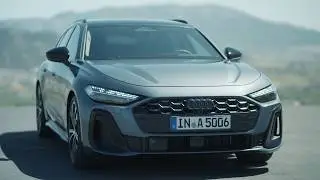 New Audi A5 Avant & Sedan - all features, official presentation video