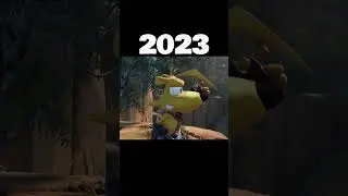 Evolution Of Tomb Raider, Ty The Tiger, And Master Chief #shorts #evolution