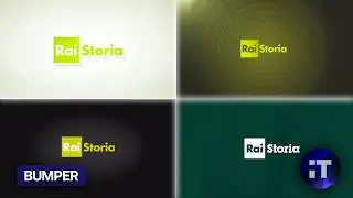 Raccolta bumper Rai Storia (2009-2024)