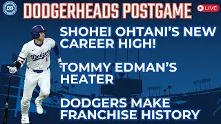 DodgerHeads Postgame: Shohei Ohtani's new career high, should Dodgers give Bobby Miller more starts?