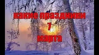 какой сегодня праздник? \ 7 марта \ праздник каждый день \ праздник к нам приходит \ есть повод