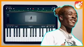 Lil Uzi Vert - 'That Way' Cover on iPad/iPhone (GarageBand/개러지밴드)