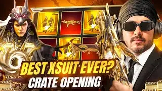 $69,000 UC 🔥BGMI NEW ANUKHRA X SUIT LUCKIEST CRATE OPENING  + OLD X-SUIT BACK | BEST X SUIT EVER? 😱