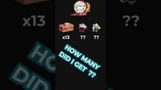 13 Mythical Chests = ? Fragments 😮 | Demon Soul Simulator