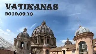 Vatikanas, Švento Petro bazilika 2019.09.19