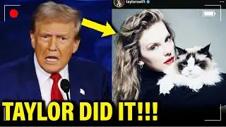 Watch Taylor Swift ENDORSE Kamala THEN TORCH TRUMP