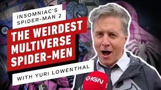 Yuri Lowenthal Voices Spider-Men From Across The Multiverse