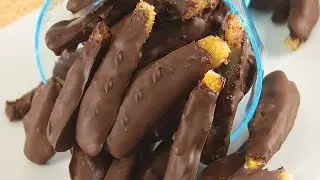 🍋Лимонные Цукаты в Шоколаде🍫Простой Рецепт🎄Рождественские Сладости