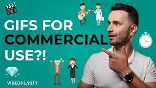 What are Stock GIFs for Commercial Use?