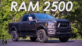 Ram 2500 Rebel | An Off Roader that Tows?