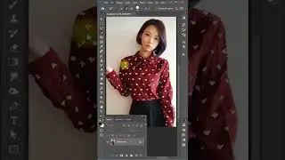 How to Remove Dots on Clothes Quickly in Photoshop 