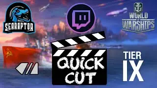 World of Warships - Quick Cut: Tier IX Premium Russian Battleship AL Sovetskaya Rossiya