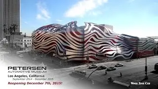 Petersen Automotive Museum Redesign Time-Lapse