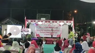 Song performance malam puncak 17 agustus