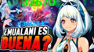 MUALANI PEGA MUCHO PERO... ¿LO HACE BIEN? 💥 PRUEBAS Y CONCLUSIONES - Genshin Impact