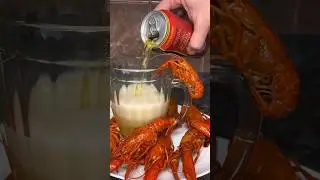 🦞 раки в банке  - вкусно это или нет ?